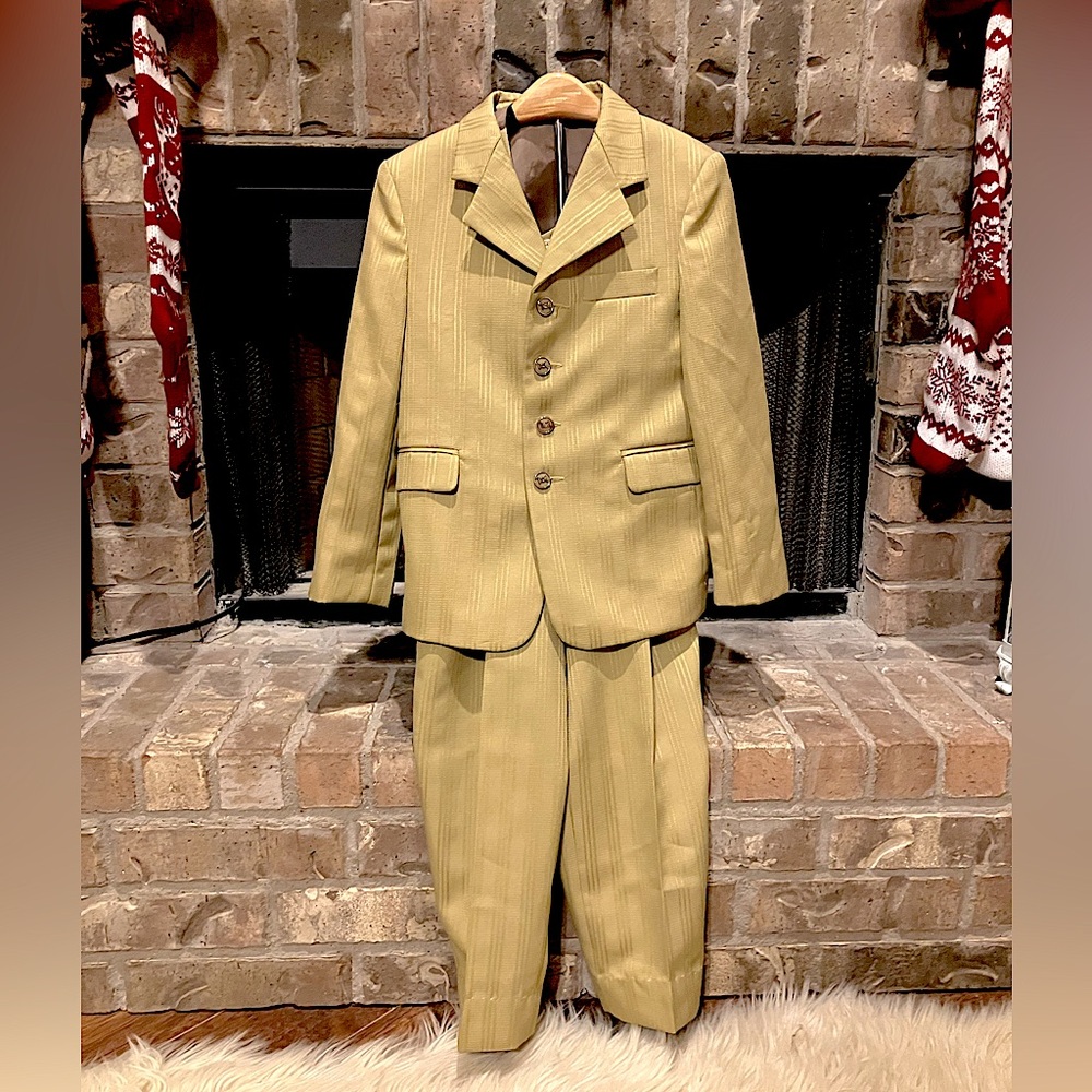 Bergati Italian Vintage 8R 3-Piece Suit